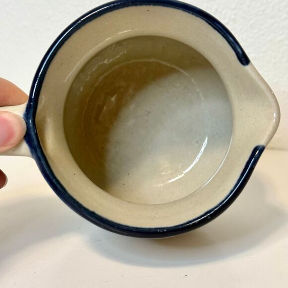 Red Wing Stoneware Mini Pitcher Creamer Classic 4” - Picture 5 of 9